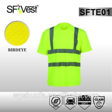 Vêtements de sécurité SFVEST T-shirt à bande réfléchissante